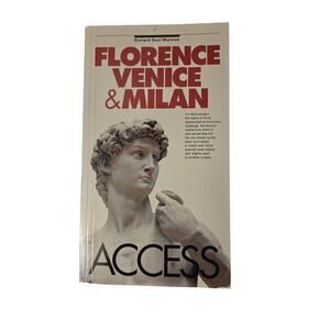 Florence Venice & Milan access by Richard Saul Wurman 0062770810 harper